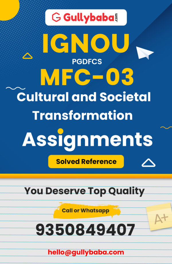 MFC-03 Assignment