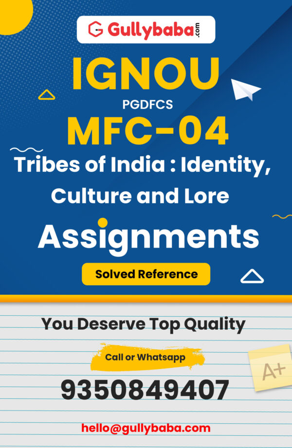 MFC-04 Assignment