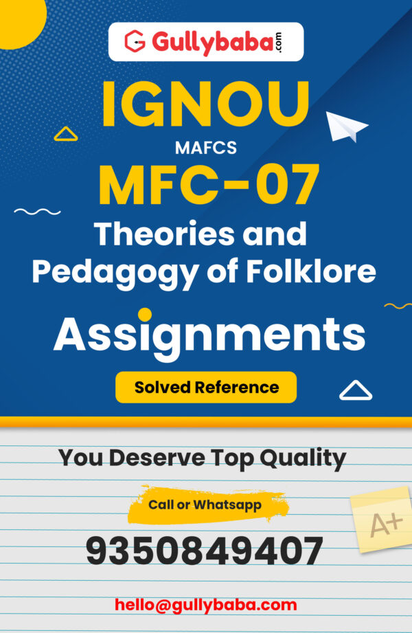 MFC-07 Assignment