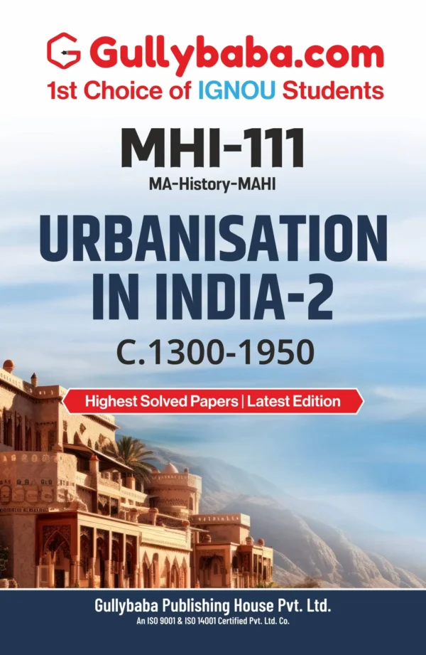 Urbanisation in India-2: c. 1300-1950