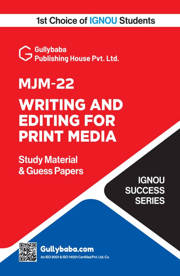 Writing and Editing for Print Media