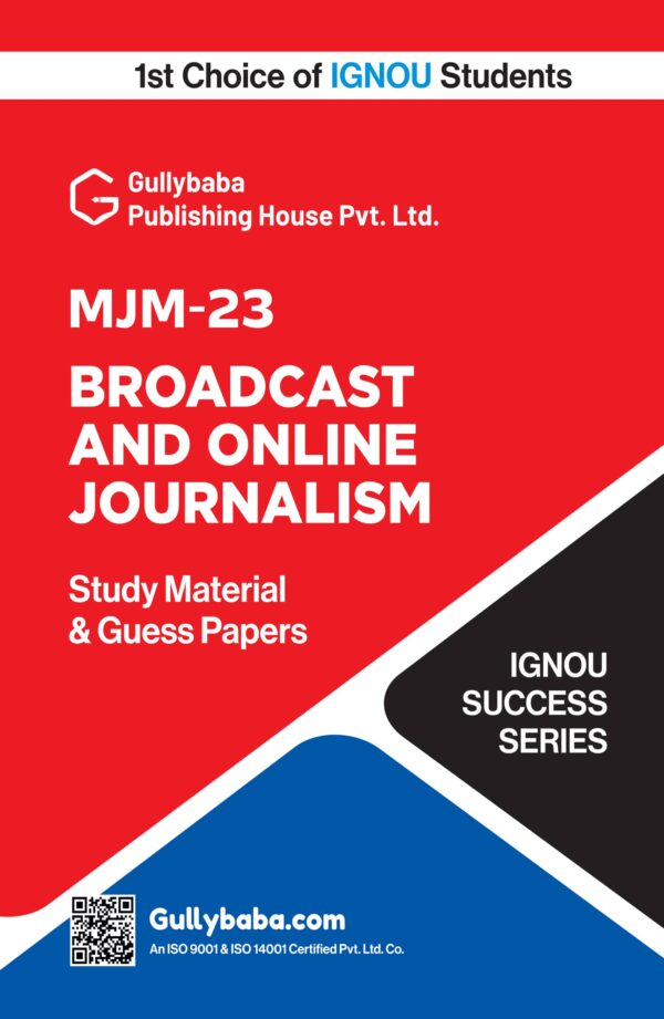 Broadcast and Online Journalism