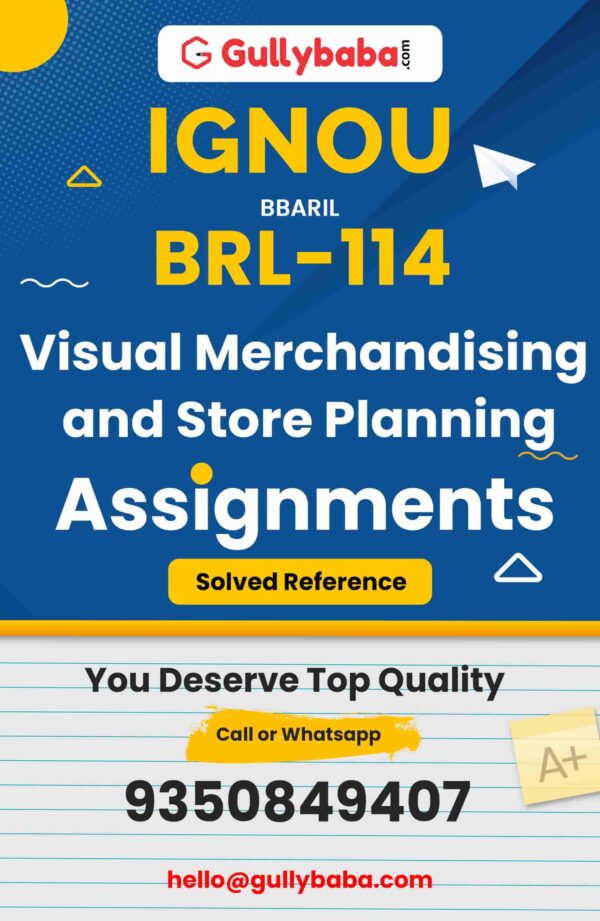 BRL-114 Assignment