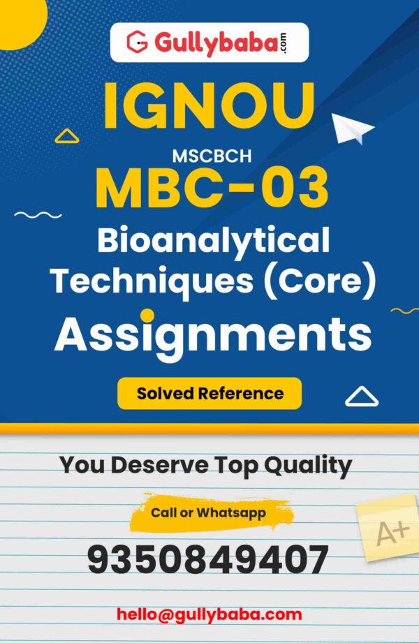 MBC-03 Assignment