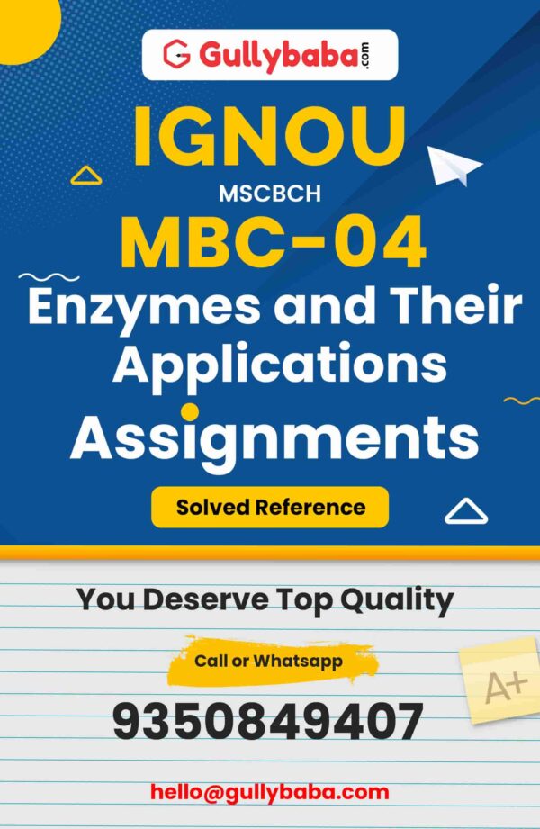 MBC-04 Assignment