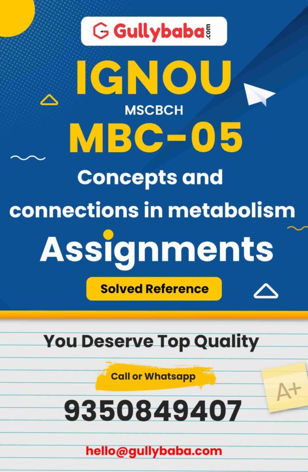 MBC-05 Assignment