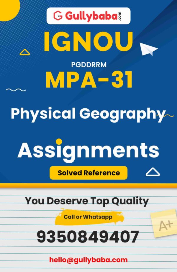 MPA-31 Assignment