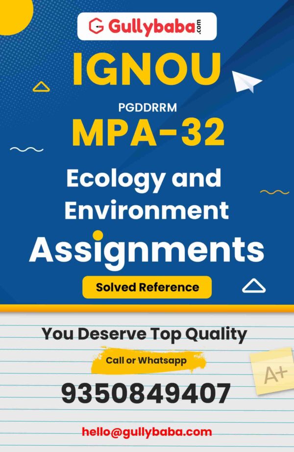 MPA-32 Assignment