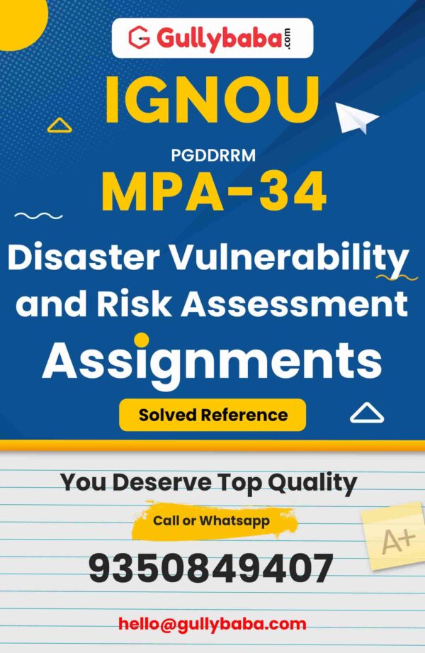 MPA-34 Assignment