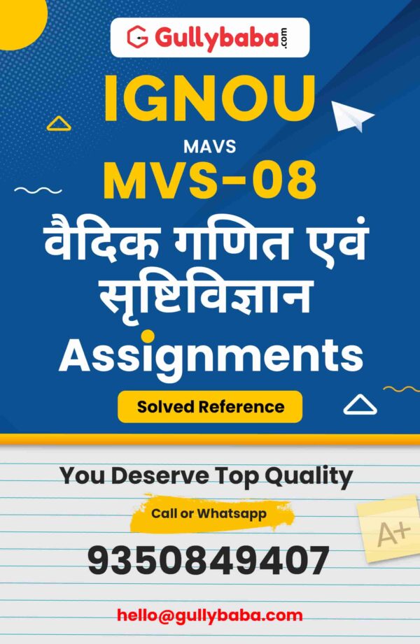 MVS-08 Assignment