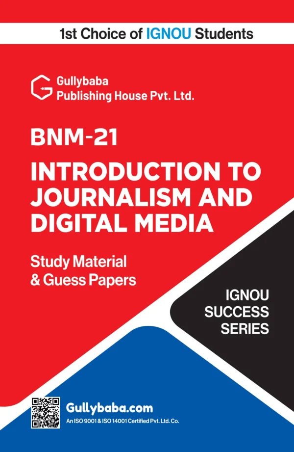 Introduction to Journalism and Digital Media