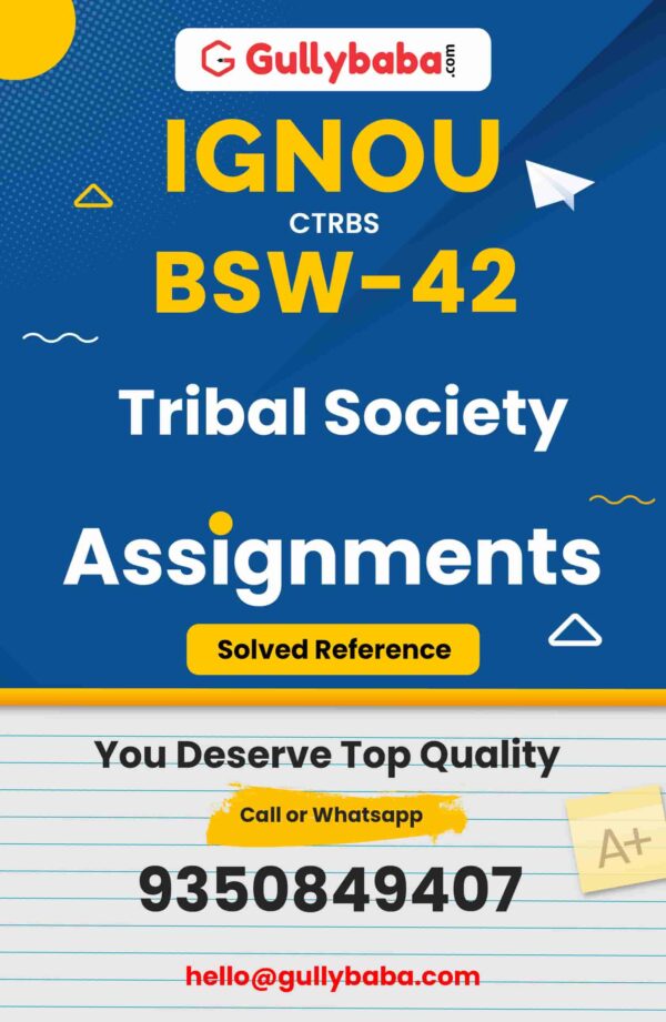 BSW-42 Assignment