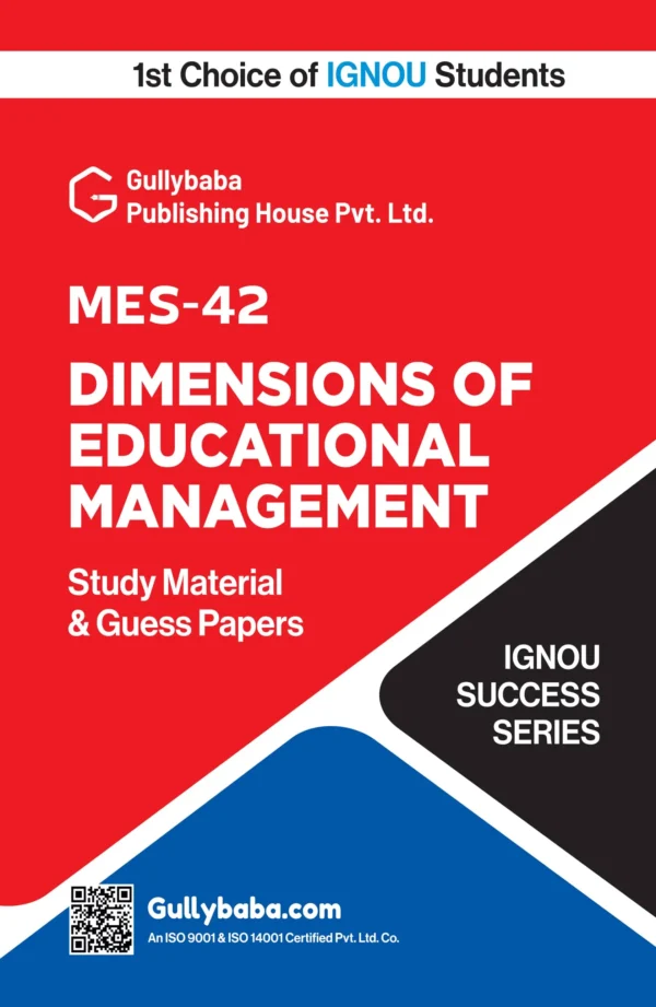 Dimensions of Educational Management