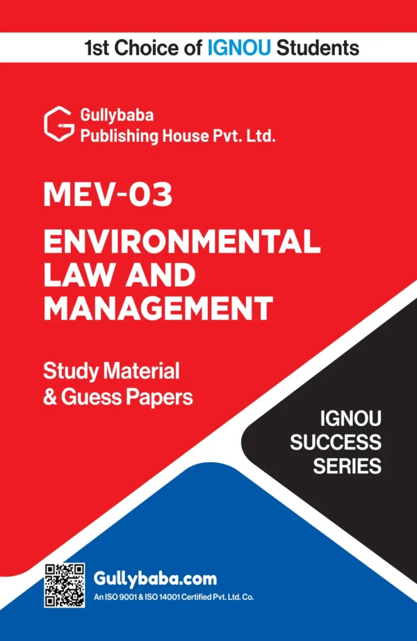 Environmental Law and Management