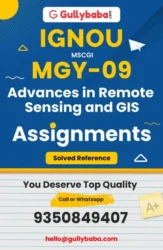 Advances in Remote Sensing and GIS