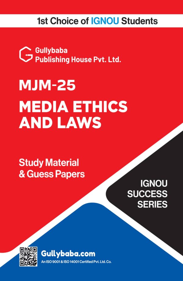 Media Ethics & Laws