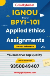 Applied Ethics