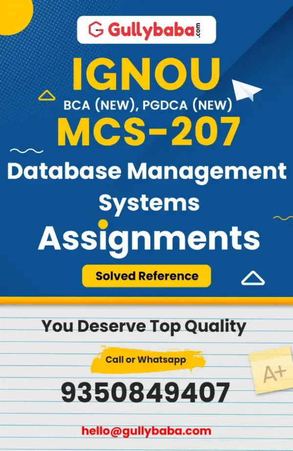 Database Management Systems