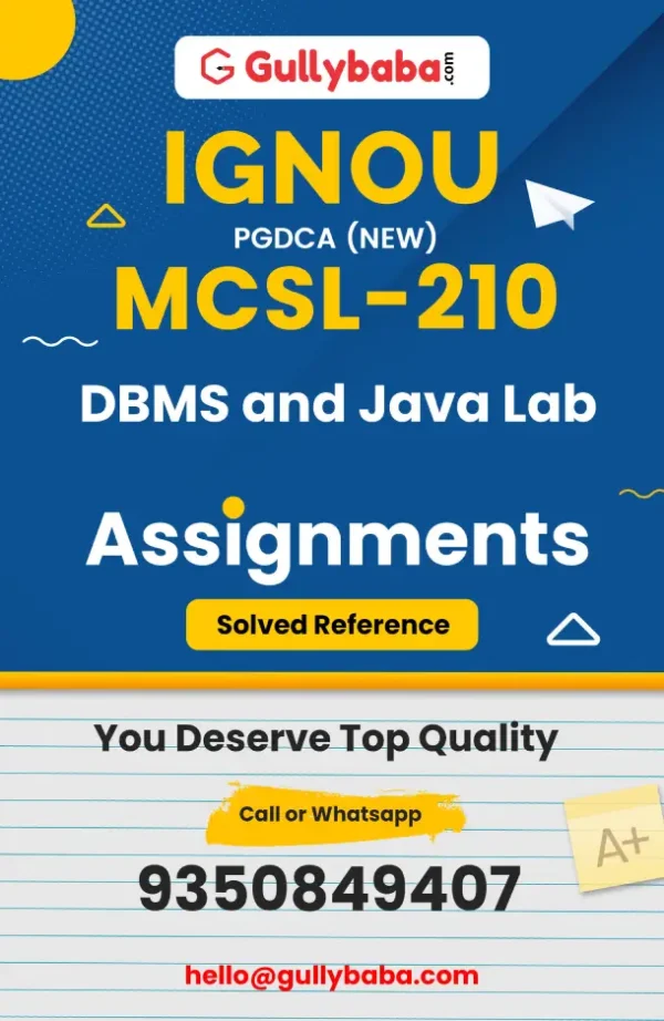 DBMS and Java Lab