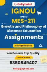 Growth and Philosophy of Distance Education